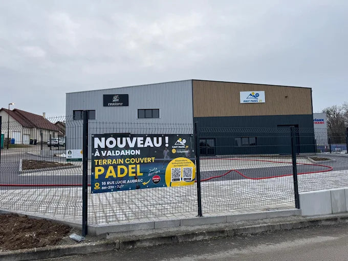 Album photos de la construction de Haut Padel 25